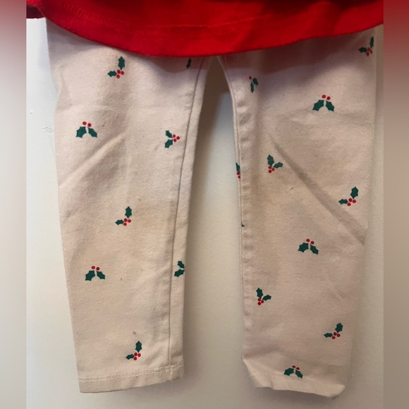 Christmas Outfit - Cat and Jack - Toddlers 2T - Picture 6 of 7